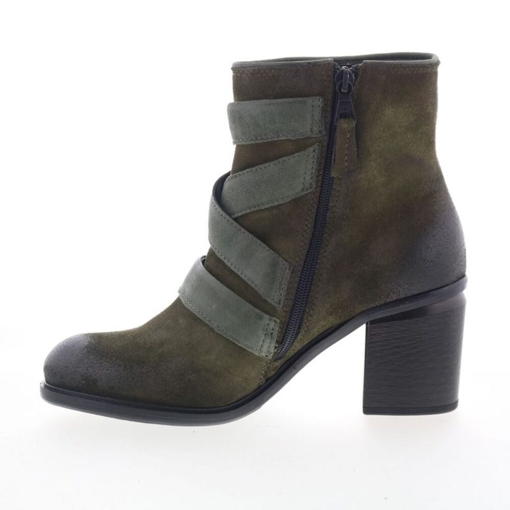 Miz Mooz Womens Jalissa Green Boots (NWT) - Picture 5 of 7